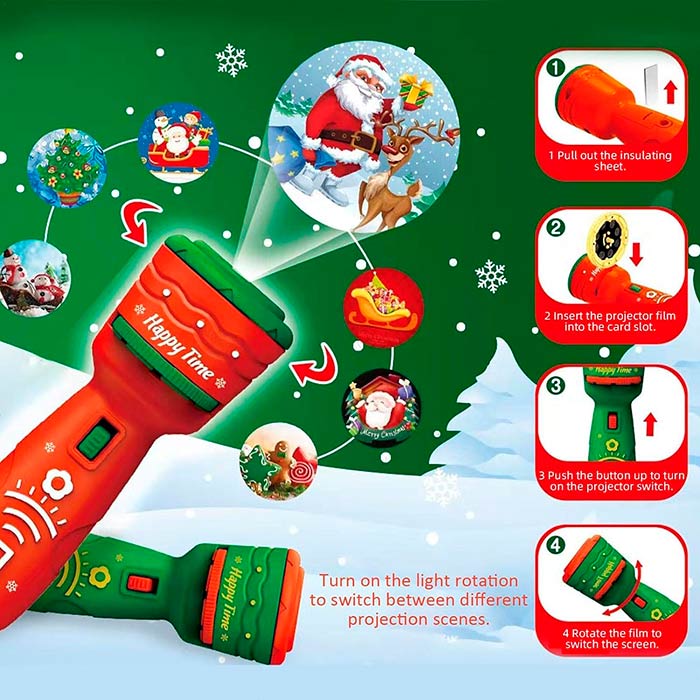 ProjectorSanta, Προβολέας Διακοπών για Παιδιά - Image 6