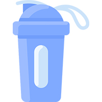ProteinShaker, ένα ηλεκτρικό σέικερ με δοχείο που είναι επίσης μπουκάλι - Image 1