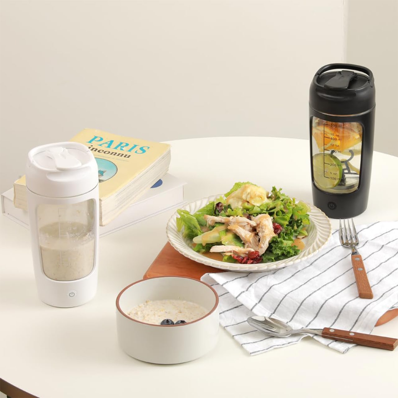 ProteinShaker, ένα ηλεκτρικό σέικερ με δοχείο που είναι επίσης μπουκάλι - Image 7