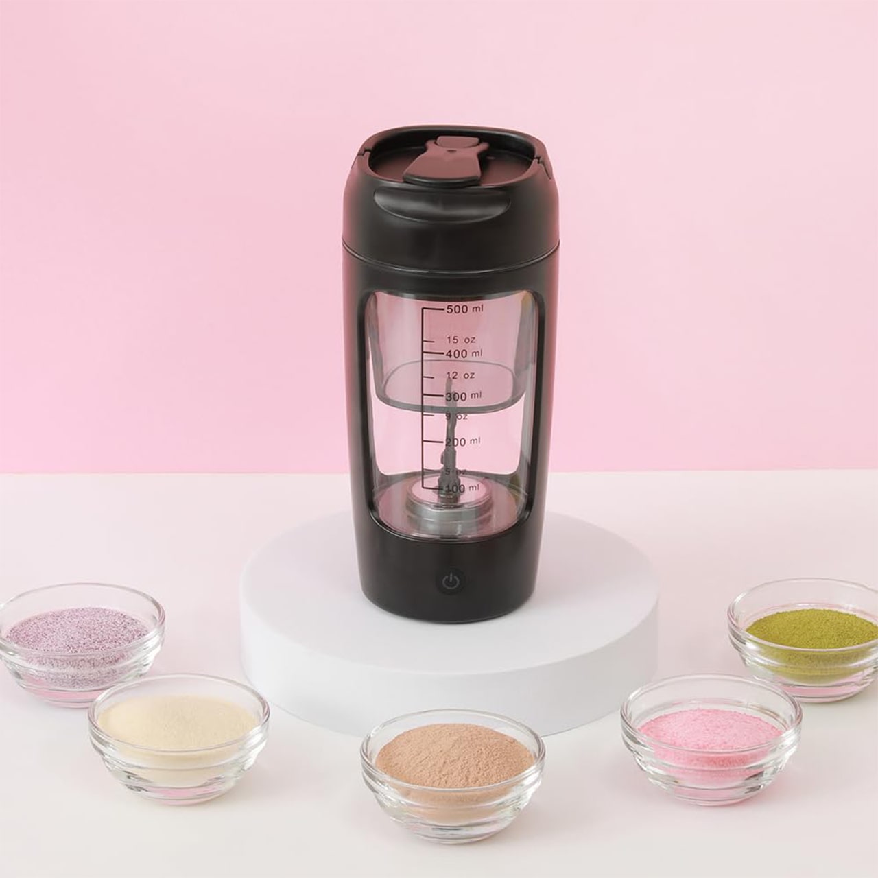 ProteinShaker, ένα ηλεκτρικό σέικερ με δοχείο που είναι επίσης μπουκάλι - Image 9