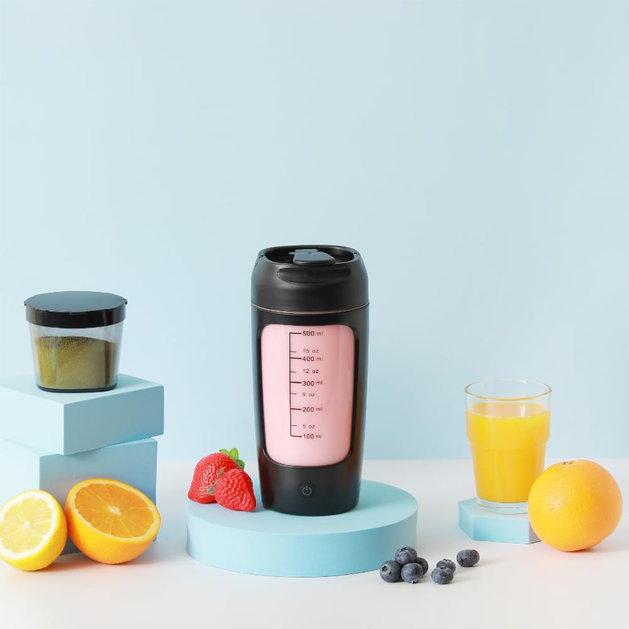 ProteinShaker, ένα ηλεκτρικό σέικερ με δοχείο που είναι επίσης μπουκάλι - Image 10