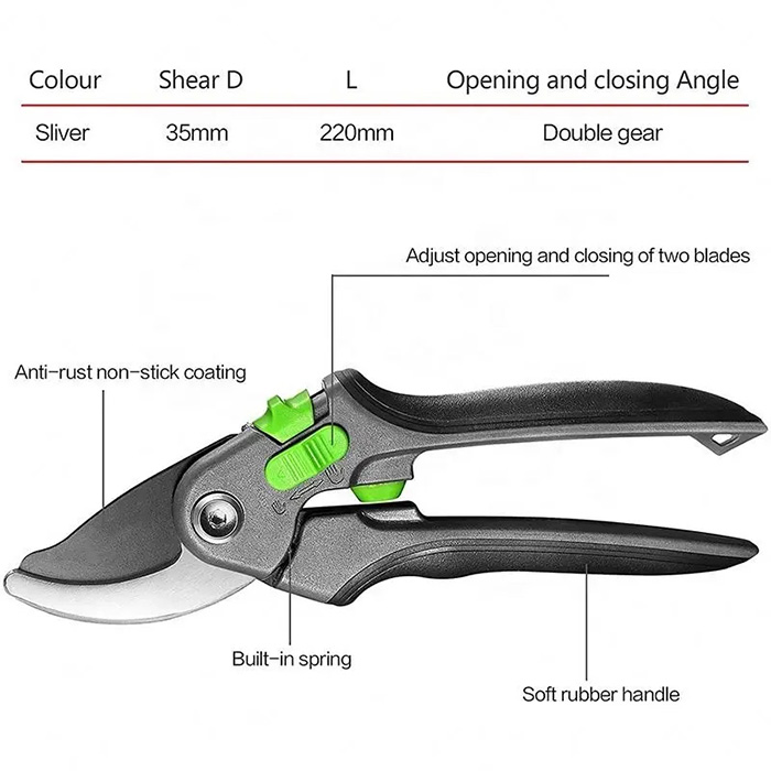Pruner, κλαδευτήρια και κοπτικές ψαλίδες - Image 2