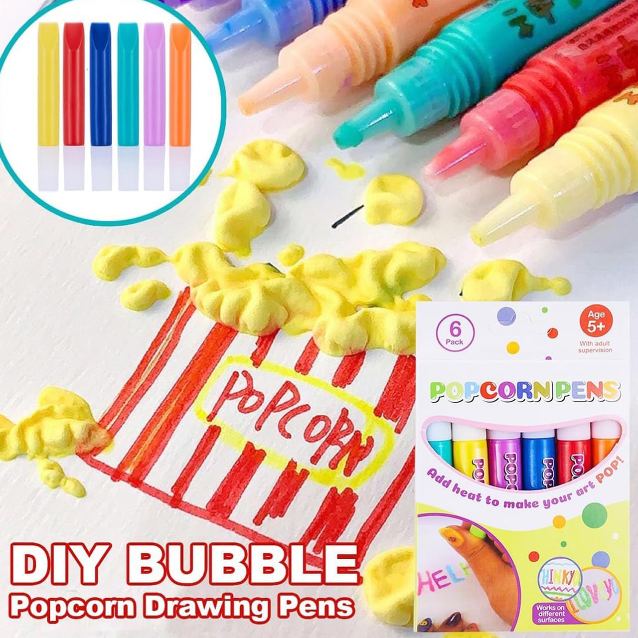 PuffMarkers, μαρκαδόροι για τη δημιουργία 3D έργων τέχνης - Image 6