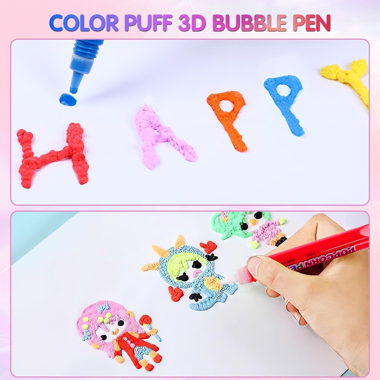PuffMarkers, μαρκαδόροι για τη δημιουργία 3D έργων τέχνης - Image 9