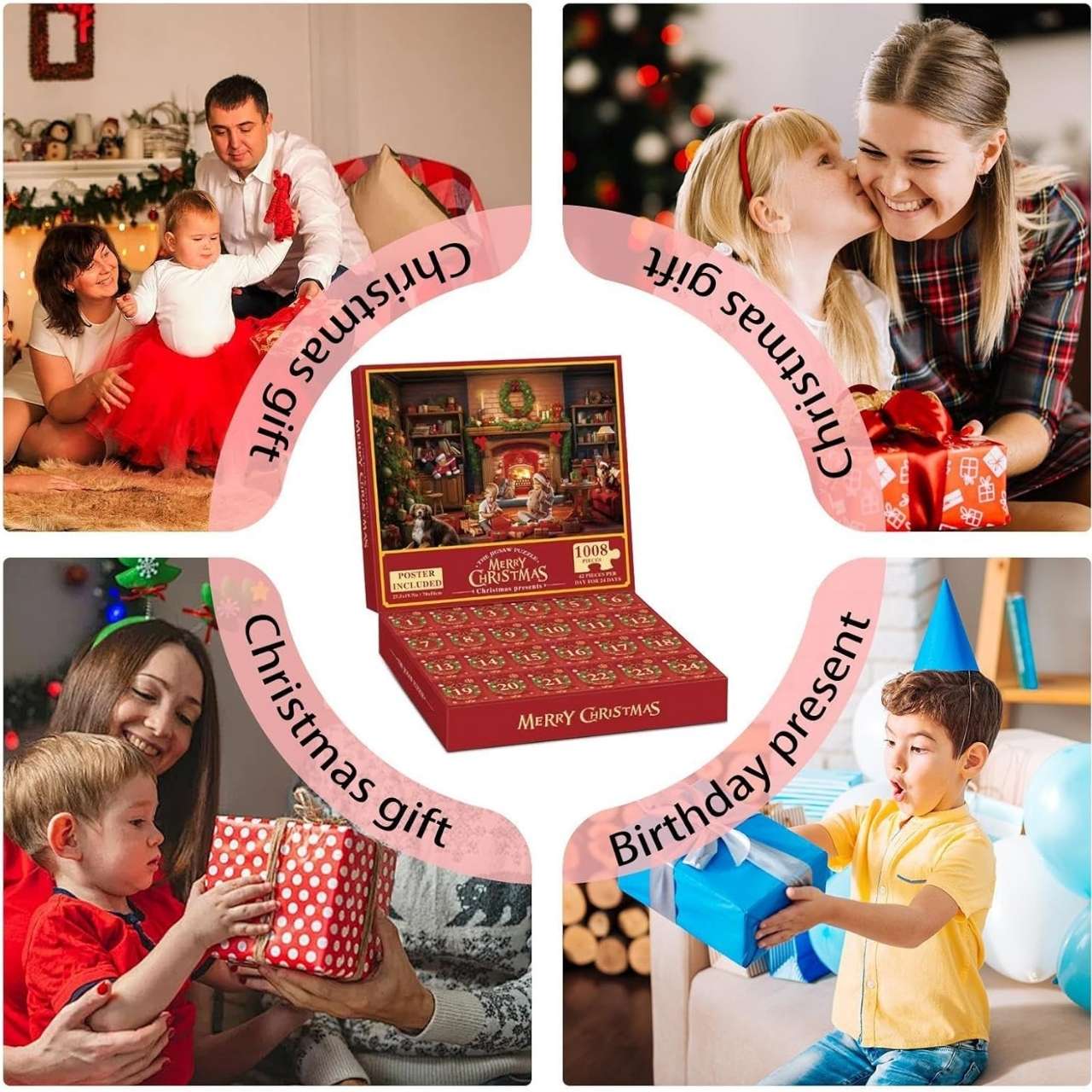 PuzzleAdvent, ένα παζλ Advent για την αντίστροφη μέτρηση μέχρι τα Χριστούγεννα - Image 1