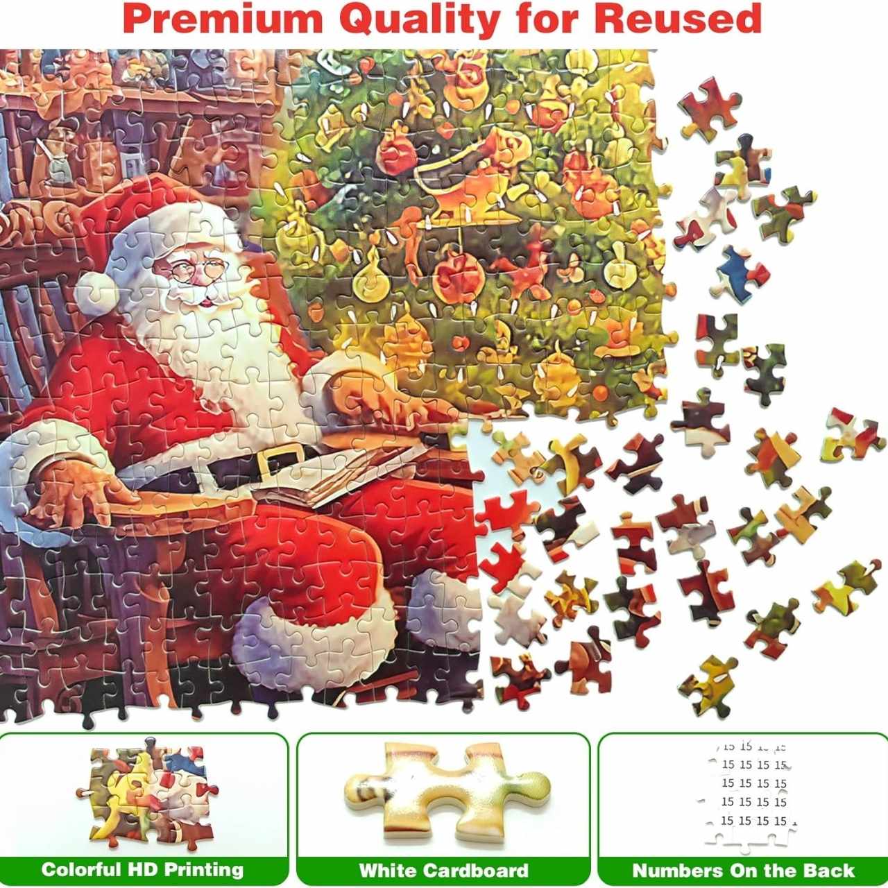 PuzzleAdvent, ένα παζλ Advent για την αντίστροφη μέτρηση μέχρι τα Χριστούγεννα - Image 3