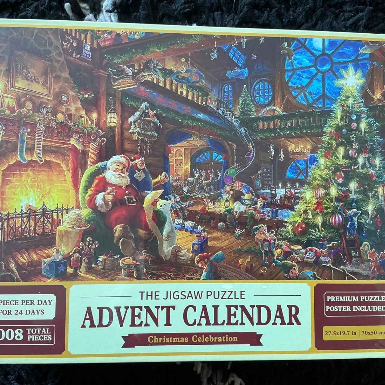PuzzleAdvent, ένα παζλ Advent για την αντίστροφη μέτρηση μέχρι τα Χριστούγεννα - Image 4