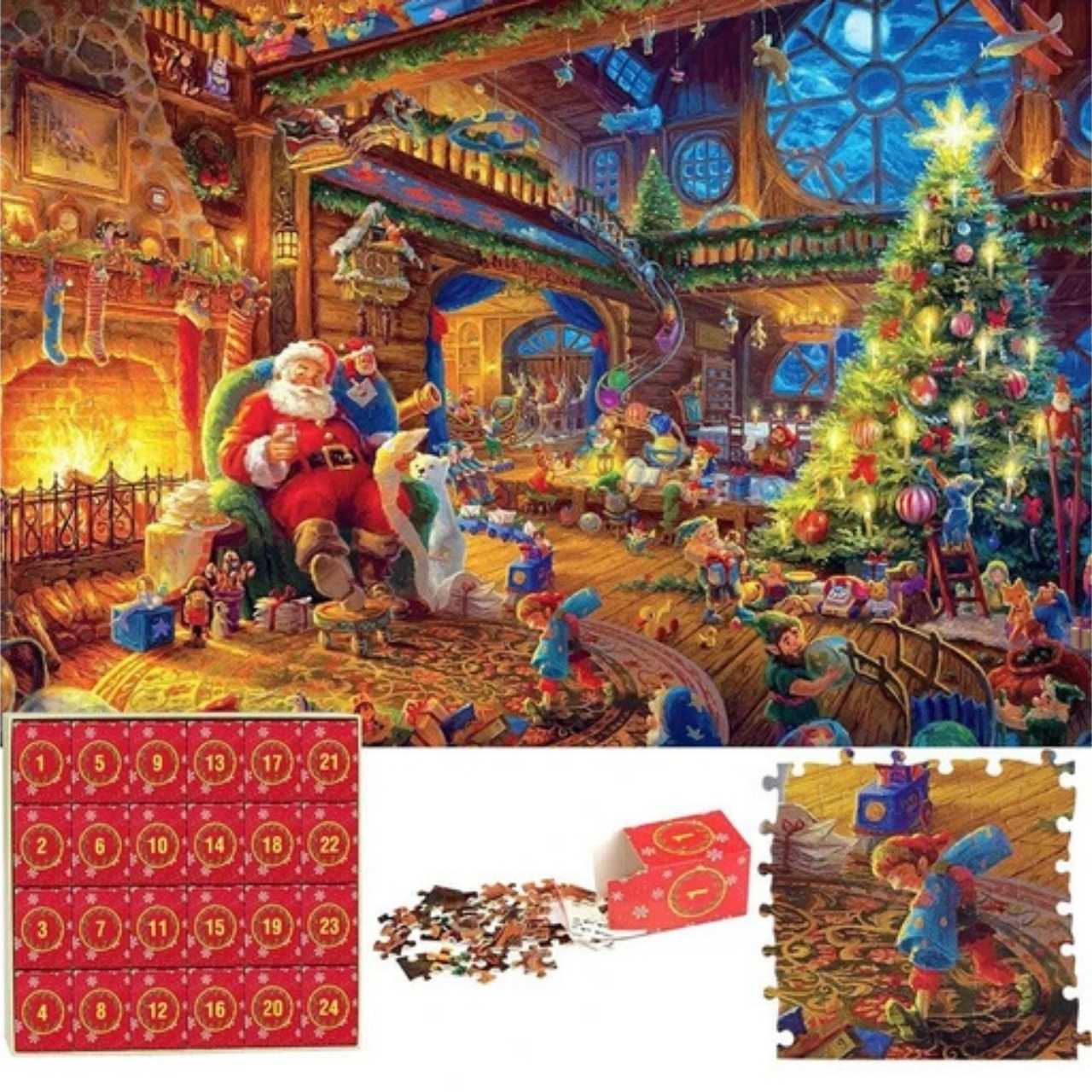 PuzzleAdvent, ένα παζλ Advent για την αντίστροφη μέτρηση μέχρι τα Χριστούγεννα - Image 5
