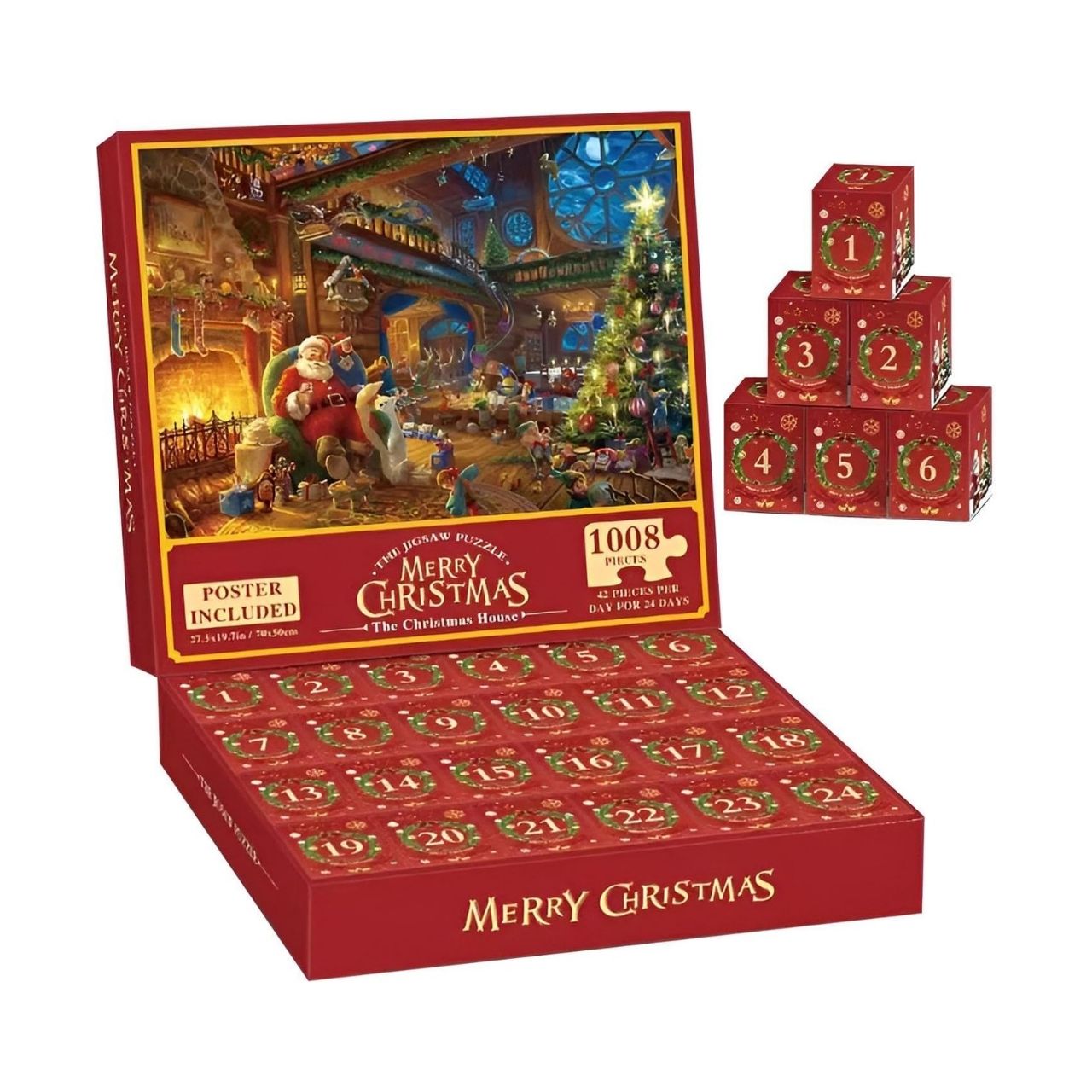 PuzzleAdvent, ένα παζλ Advent για την αντίστροφη μέτρηση μέχρι τα Χριστούγεννα - Image 8