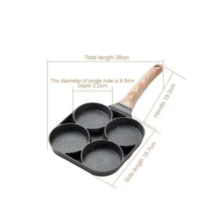 QuadCooker, πολυλειτουργικό τηγάνι με 4 διαμερίσματα - Image 2