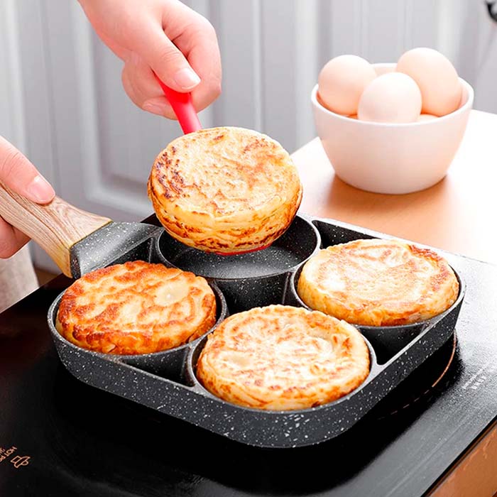 QuadCooker, πολυλειτουργικό τηγάνι με 4 διαμερίσματα - Image 3