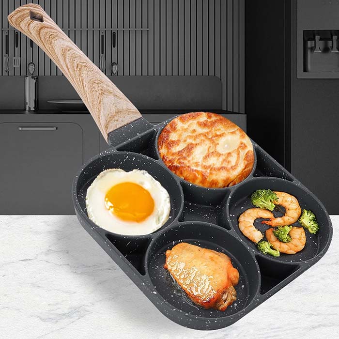 QuadCooker, πολυλειτουργικό τηγάνι με 4 διαμερίσματα - Image 7