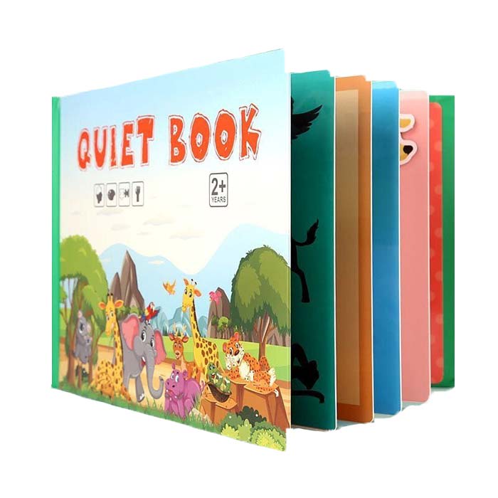 Το QuietBook, ένα  βιβλίο που διεγείρει όλους τους τομείς της ανάπτυξης ενός παιδιού - Image 3