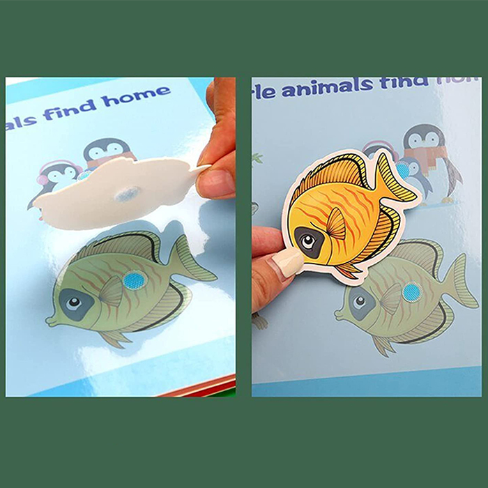 Το QuietBook, ένα  βιβλίο που διεγείρει όλους τους τομείς της ανάπτυξης ενός παιδιού - Image 6