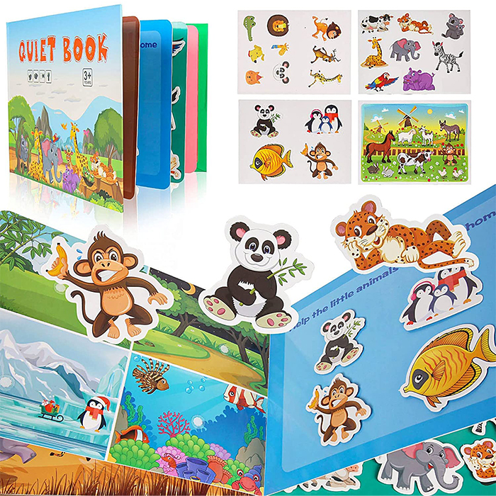Το QuietBook, ένα  βιβλίο που διεγείρει όλους τους τομείς της ανάπτυξης ενός παιδιού - Image 7