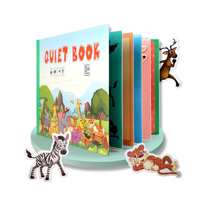 Το QuietBook, ένα  βιβλίο που διεγείρει όλους τους τομείς της ανάπτυξης ενός παιδιού - Image 8
