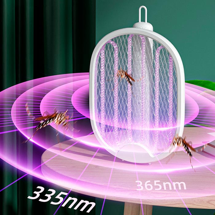 RacketMosquito, παγίδα για κουνούπια - Image 3