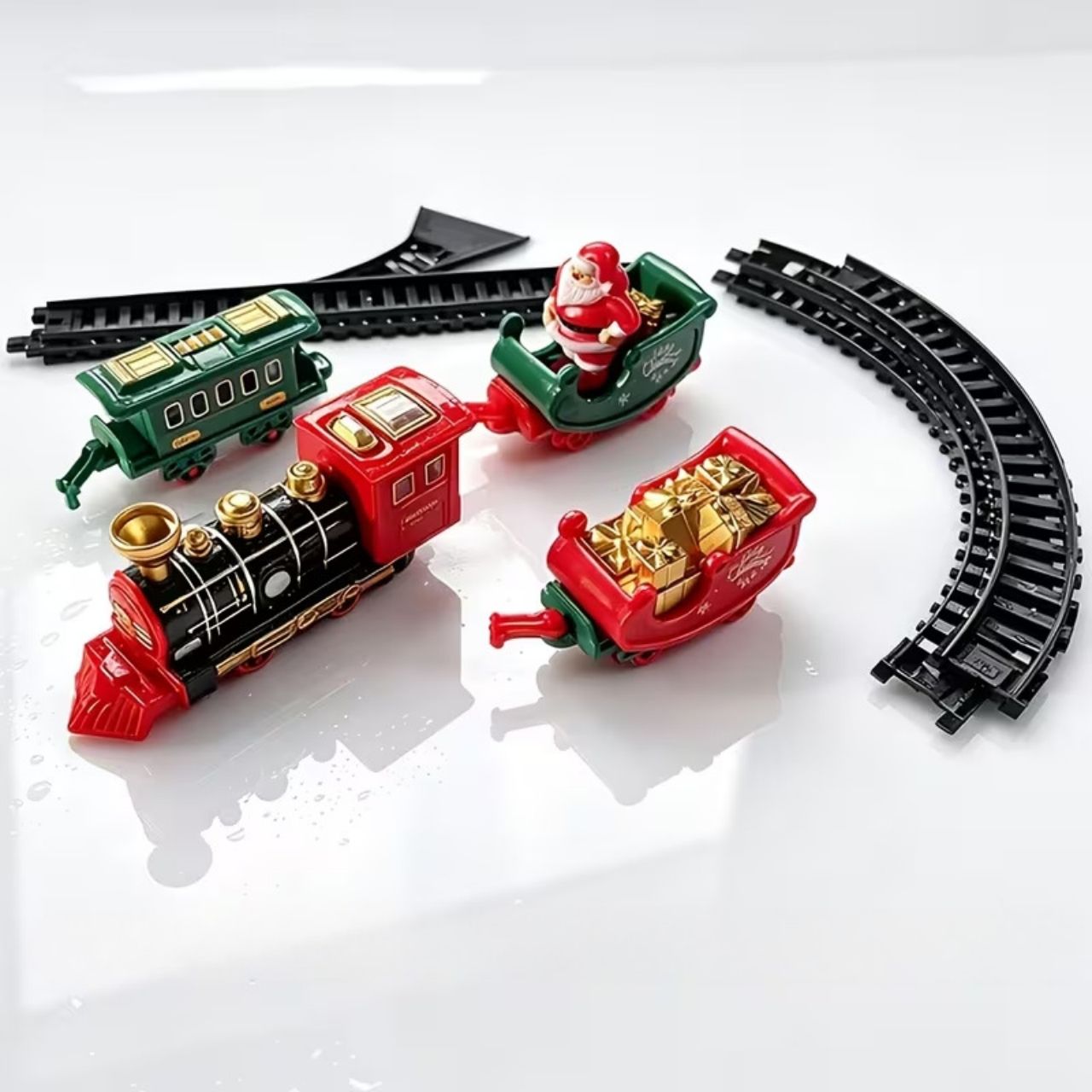 Χριστουγεννιάτικο τρένο με μπαταρία, RailTrain - Image 3