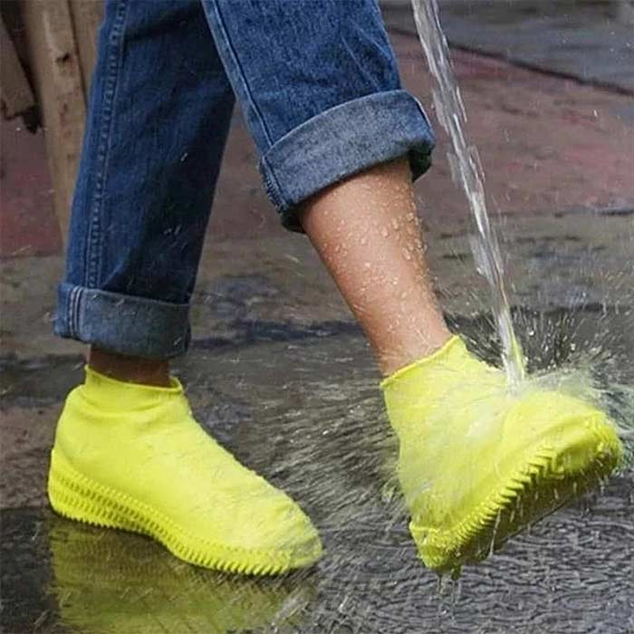 RainShoes, πρακτική προστασία για τα παπούτσια , που προστατεύει από τη βροχή και την υγρασία - Image 2