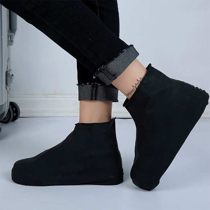 RainShoes, πρακτική προστασία για τα παπούτσια , που προστατεύει από τη βροχή και την υγρασία - Image 4