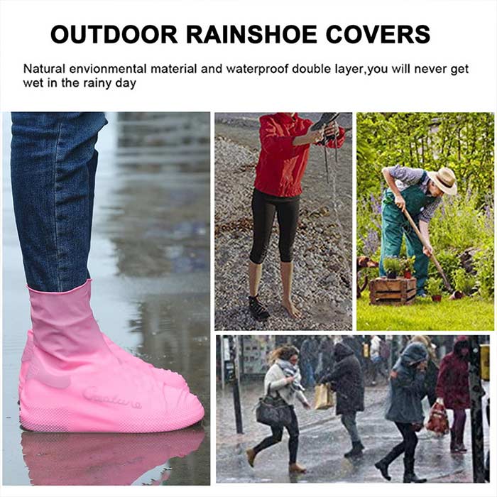 RainShoes, πρακτική προστασία για τα παπούτσια , που προστατεύει από τη βροχή και την υγρασία - Image 7