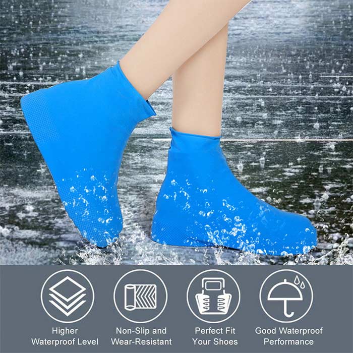 RainShoes, πρακτική προστασία για τα παπούτσια , που προστατεύει από τη βροχή και την υγρασία - Image 8