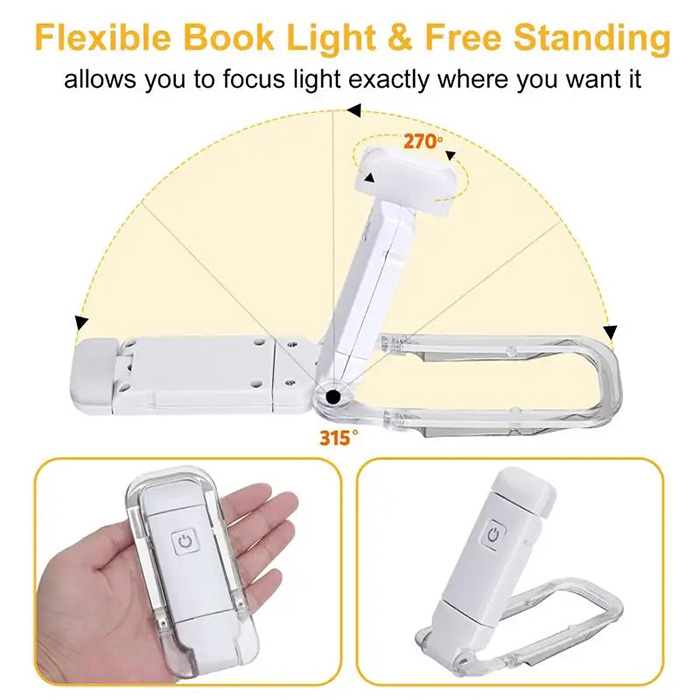 ReadLed, ένα μίνι LED φωτιστικό που μπορεί να τοποθετηθεί σε ένα βιβλίο - Image 5