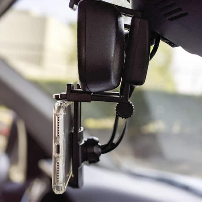 RearHolder, μια βάση για κινητό που δεν εμποδίζει το οπτικό πεδίο του δρόμου - Image 2