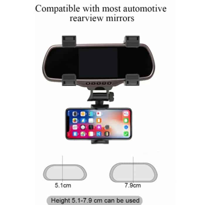 RearHolder, μια βάση για κινητό που δεν εμποδίζει το οπτικό πεδίο του δρόμου - Image 7