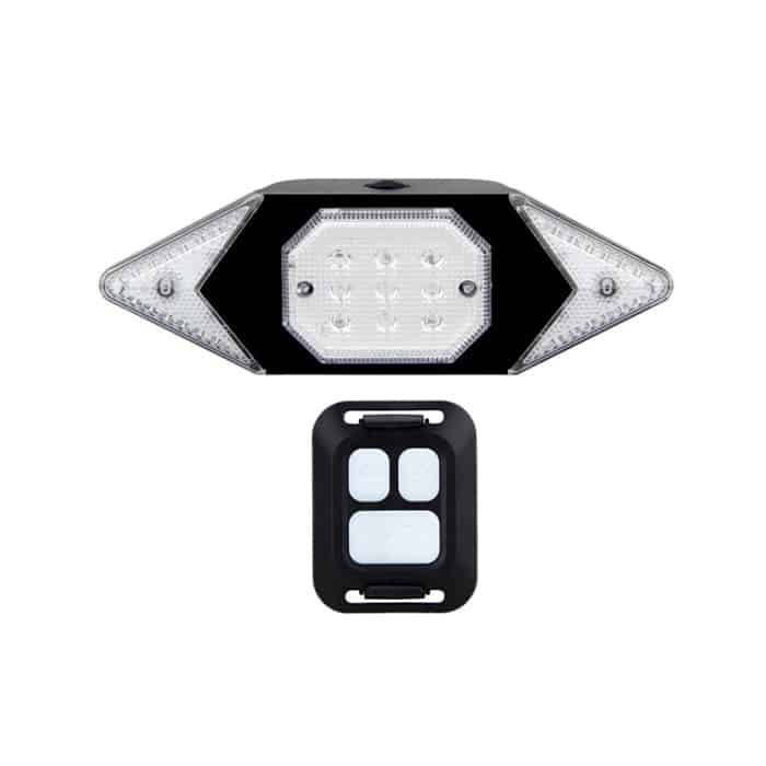 RearLightIndicator, δείκτης ποδηλάτου με ασύρματο τηλεχειριστήριο - Image 1