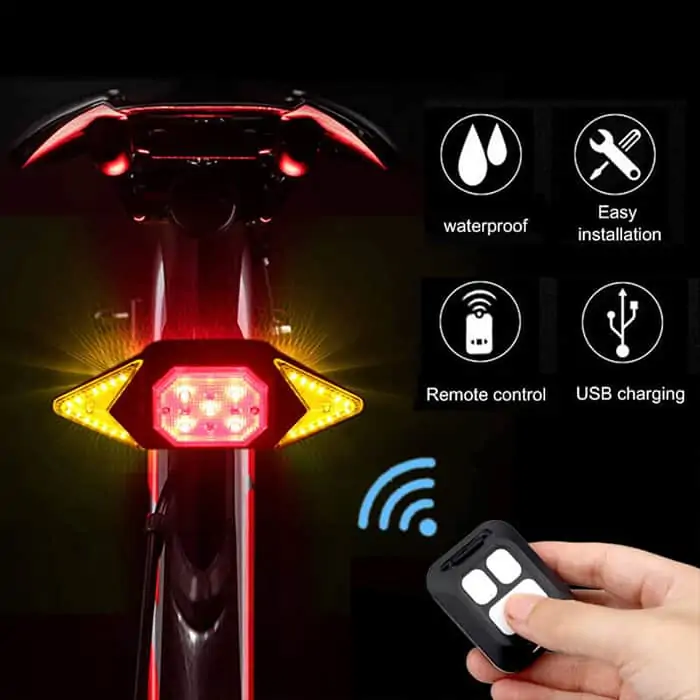 RearLightIndicator, δείκτης ποδηλάτου με ασύρματο τηλεχειριστήριο - Image 6