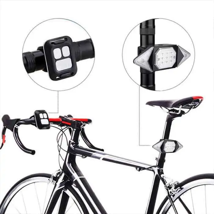RearLightIndicator, δείκτης ποδηλάτου με ασύρματο τηλεχειριστήριο - Image 8