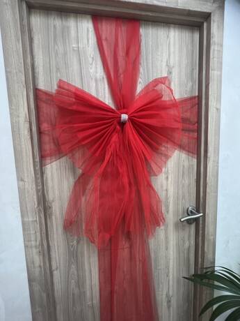 RedBow, ο εορταστικός φιόγκος για την πόρτα σας - Image 10