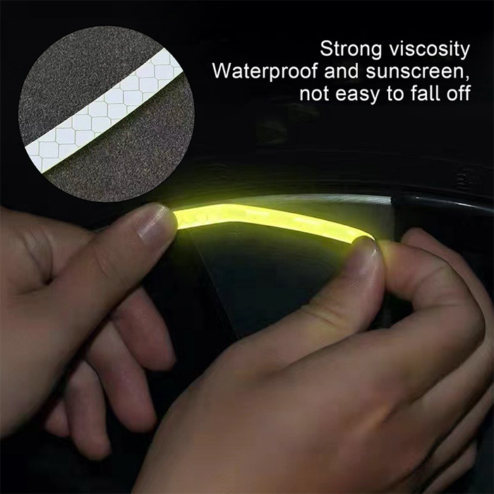 ReflectiveStripes, αυτοκόλλητα ανακλαστικά αυτοκόλλητα για ζάντες (40 τεμάχια) - Image 6