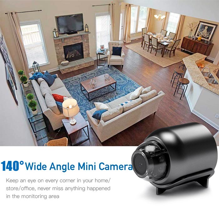 RemoteCam, μια μικρή κάμερα ασφαλείας WiFi - Image 4