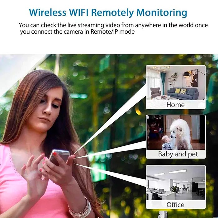 RemoteCam, μια μικρή κάμερα ασφαλείας WiFi - Image 9