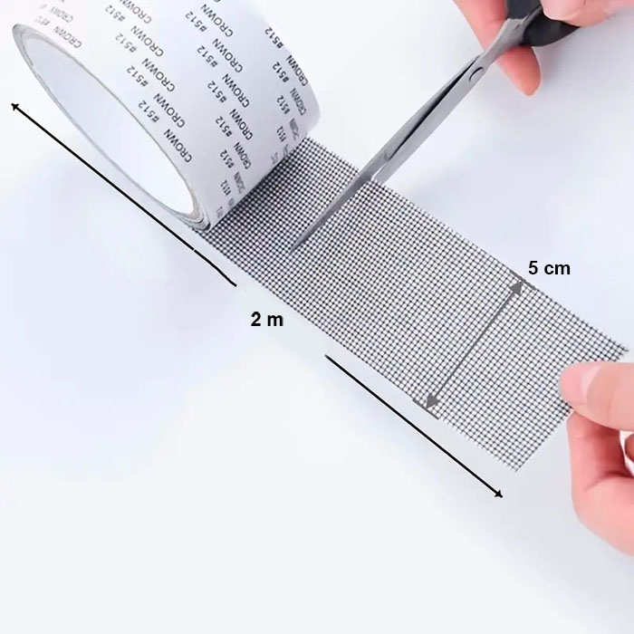 RepTape, ταινία διχτυού για διάφορες επισκευές - Image 2