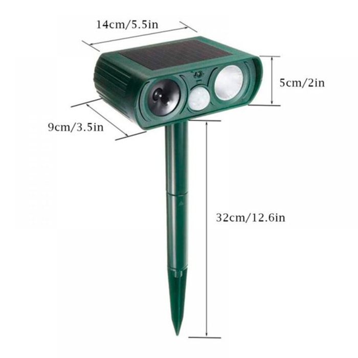 RepellentSensor, ένα ηλιακό απωθητικό για ζώα και παράσιτα κήπου - Image 2