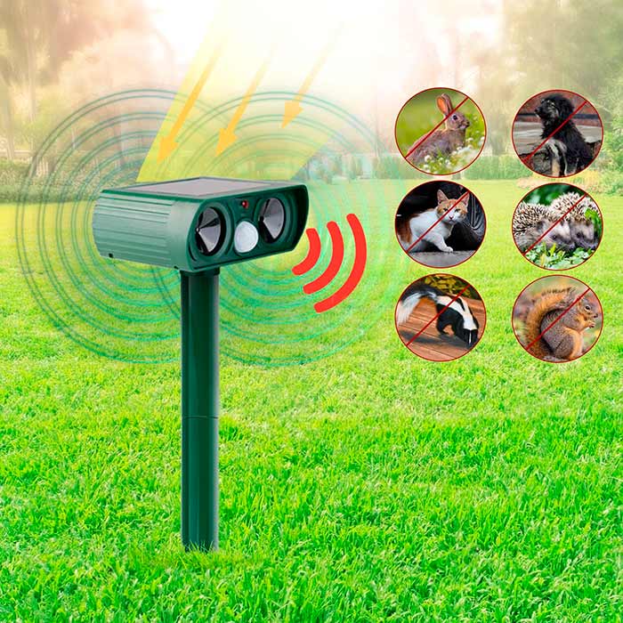 RepellentSensor, ένα ηλιακό απωθητικό για ζώα και παράσιτα κήπου - Image 3