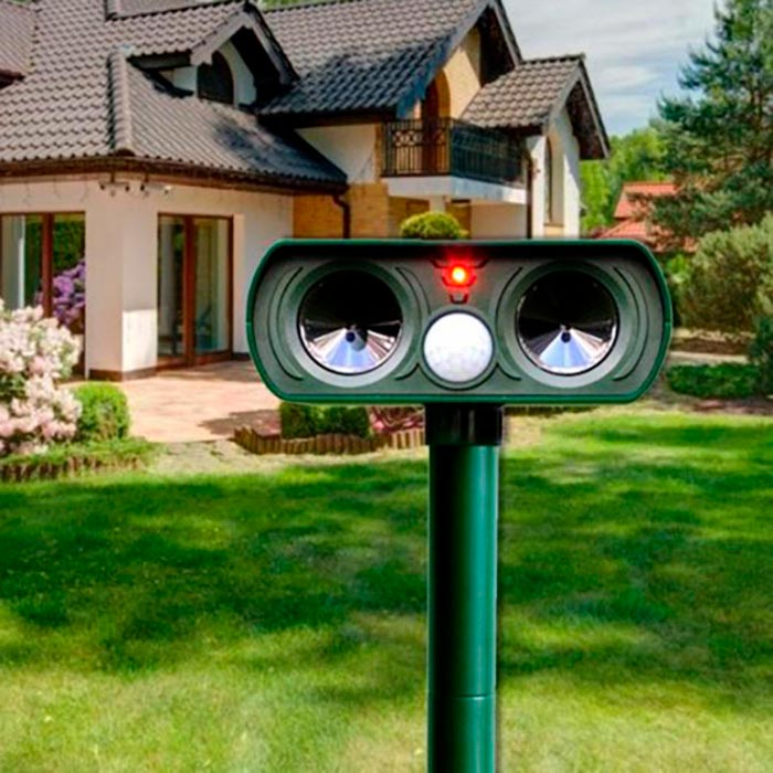 RepellentSensor, ένα ηλιακό απωθητικό για ζώα και παράσιτα κήπου - Image 4