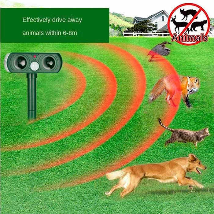 RepellentSensor, ένα ηλιακό απωθητικό για ζώα και παράσιτα κήπου - Image 6