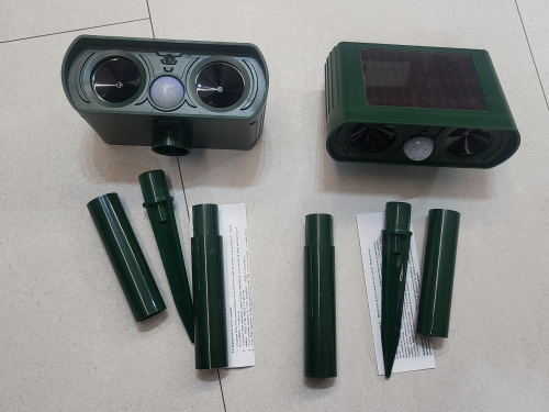RepellentSensor, ένα ηλιακό απωθητικό για ζώα και παράσιτα κήπου - Image 9