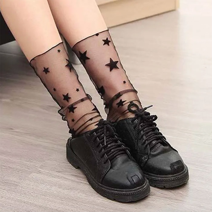 RetroMeshSocks, 5 ζεύγη ζεστές μόδας κάλτσες - Image 5