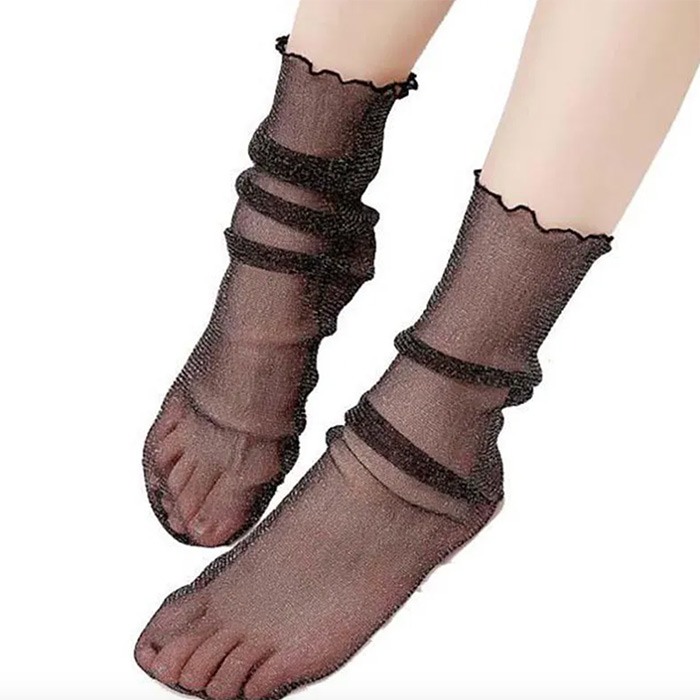 RetroMeshSocks, 5 ζεύγη ζεστές μόδας κάλτσες - Image 8