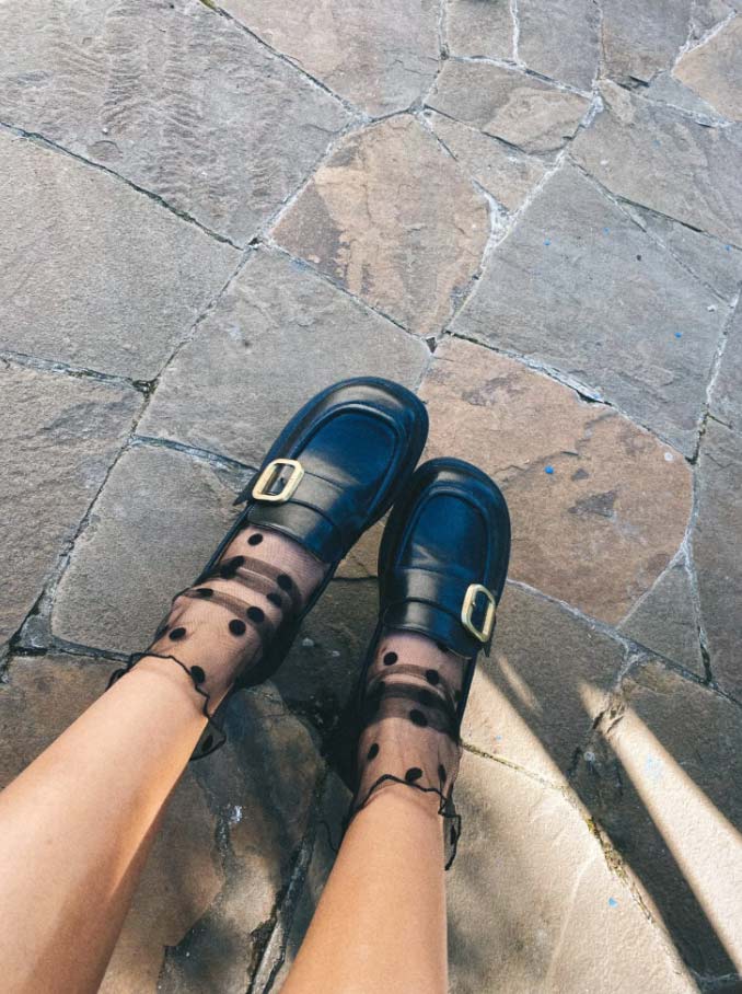 RetroMeshSocks, 5 ζεύγη ζεστές μόδας κάλτσες - Image 9