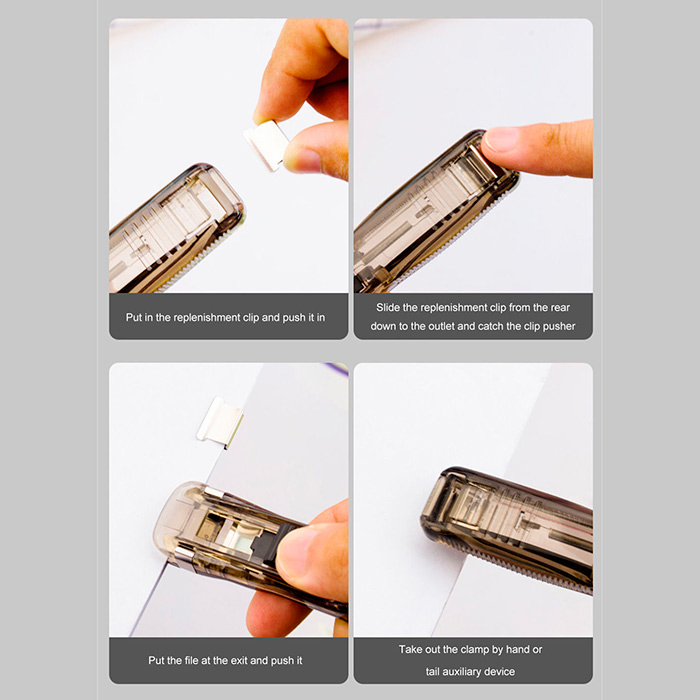 ReusableStapler, συρραπτικό με επαναχρησιμοποιούμενους συνδετήρες σύρραψης - Image 7