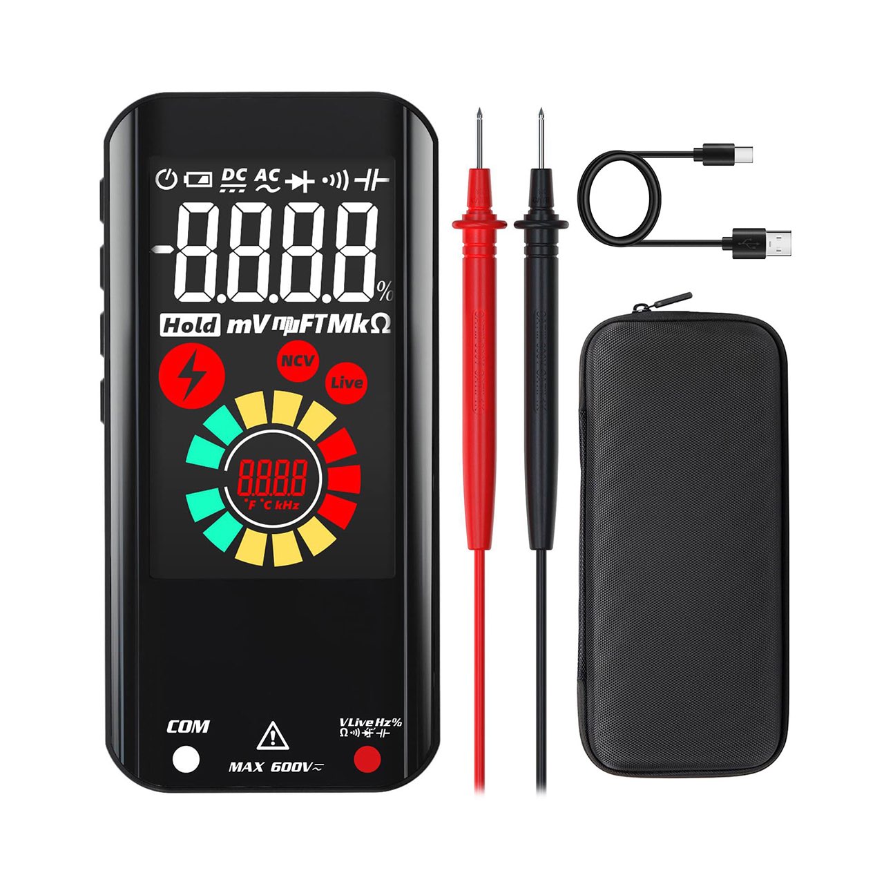 RmsMeter, ψηφιακό πολύμετρο - Image 1