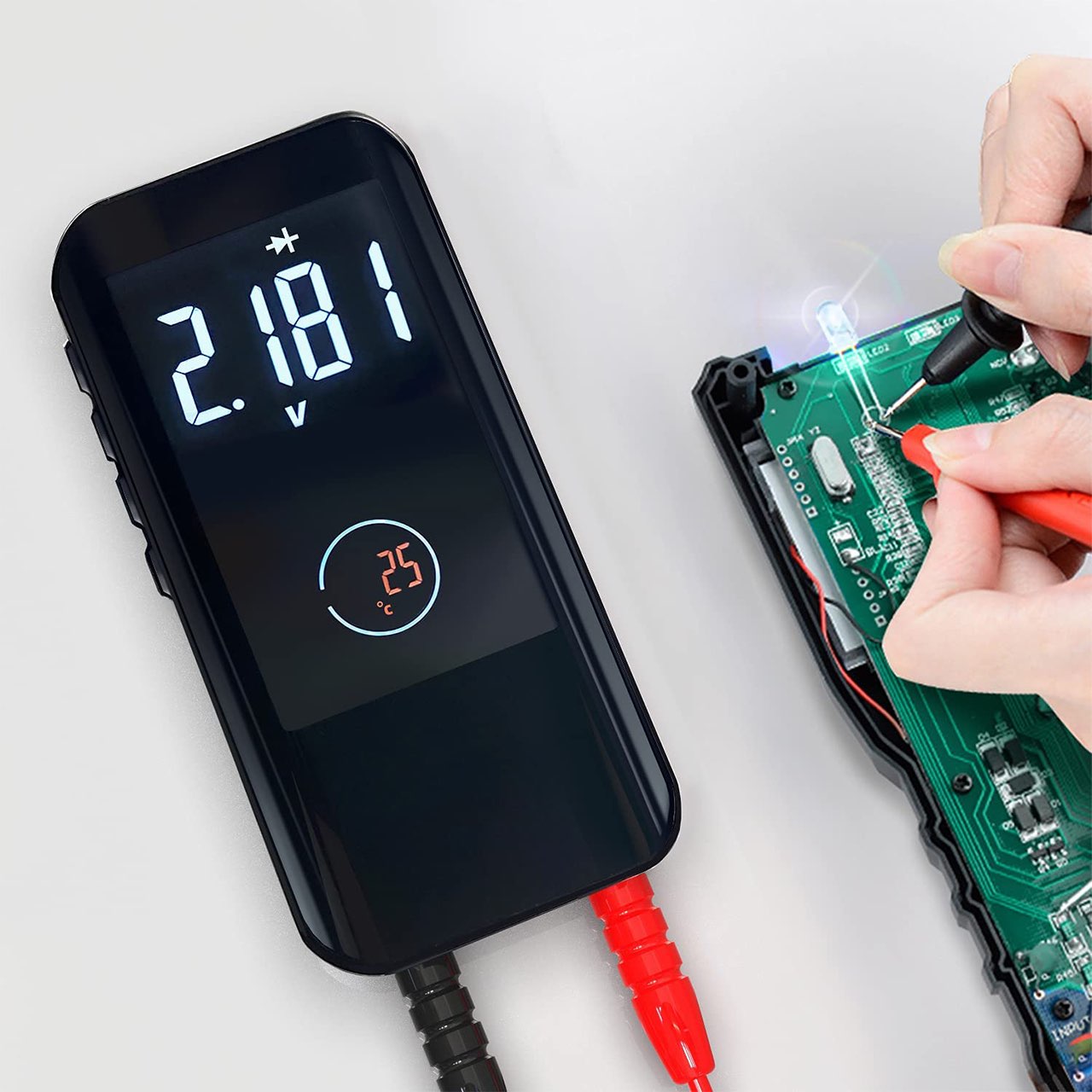 RmsMeter, ψηφιακό πολύμετρο - Image 2