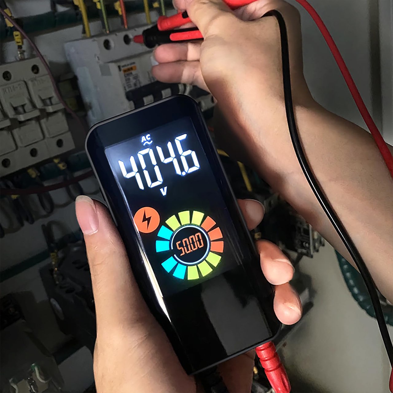 RmsMeter, ψηφιακό πολύμετρο - Image 4