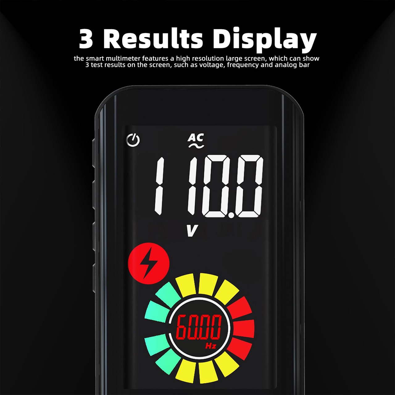 RmsMeter, ψηφιακό πολύμετρο - Image 7